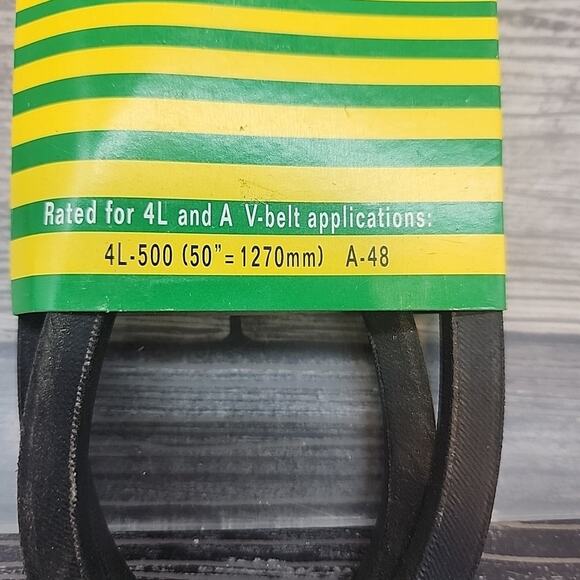 Dial Manufacturing Inc. Precision Engineered V-Belt 50" 2Pack [Wall 1] - Picture 5 of 10